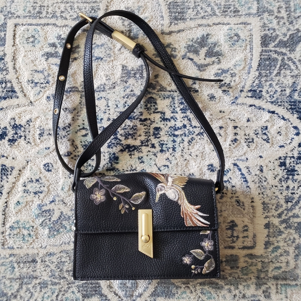Embroidered Mini Bag